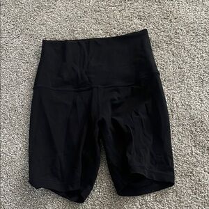 lululemon athletica Black Bike Shorts